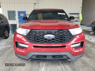 2022 Ford Explorer ST-Line with VIN 1FMSK7KH5NGB90368, listed as a Copart auction lot 41978595 with 61,693 mi miles and Salvage Title. Bid and sale history available at carsss.com. Image 5.