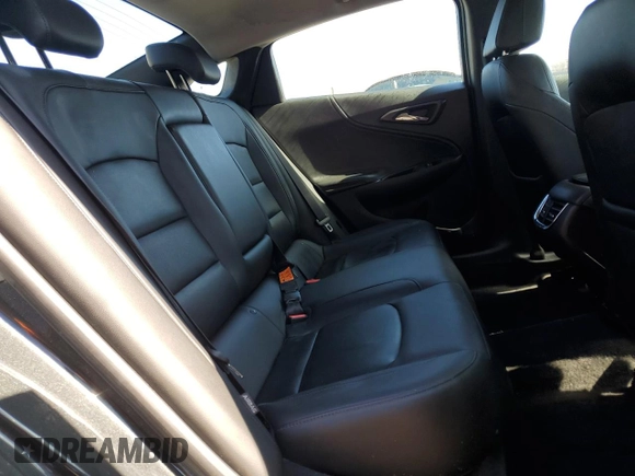 2017 Chevrolet Malibu LT with VIN 1G1ZE5STXHF125621, listed as a Copart auction lot 50383845 with 56,987 mi miles and Salvage Title. Bid and sale history available at DreamBid. Image 10.