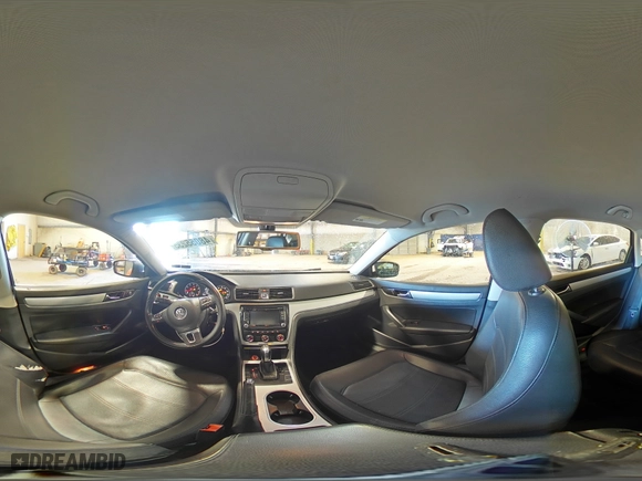 2013 Volkswagen Passat SE with VIN 1VWBP7A30DC112644, listed as a Copart auction lot 48055235 with 68,975 mi miles and Salvage Title. Bid and sale history available at carsss.com. Image 14.