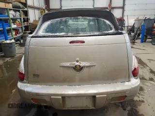 2006 Chrysler PT Cruiser Touring with VIN 3C3JY55X86T306234, listed as a Copart auction lot 85579974 with 121,266 mi miles and Salvage Title. Bid and sale history available at carsss.com. Image 6.