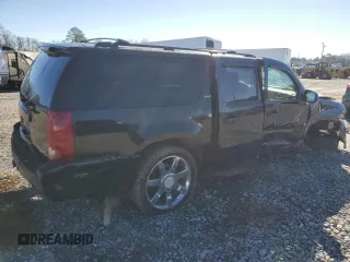 2007 GMC Yukon XL SLT with VIN 1GKFC16047J167680, listed as a Copart auction lot 88666585 with 0 mi miles and Salvage Title. Bid and sale history available at carsss.com. Image 3.