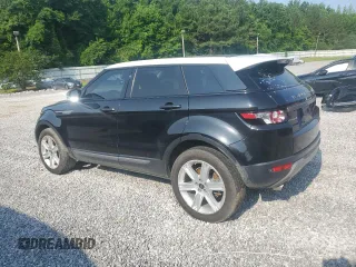 2013 Land Rover Range Rover Evoque Pure Premium with VIN SALVR2BG3DH711063, listed as a Copart auction lot 58780025 with 97,705 mi miles and Salvage title. Bid and sale history available at DreamBid. Image 2.