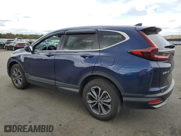 2020 Honda CR-V with VIN NY76943, listed as a Copart auction lot 71717404 with 45,483 mi miles and Salvage title. Bid and sale history available at DreamBid. Image 2.