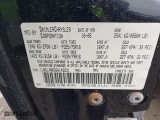 2006 Jeep Liberty Sport with VIN 1J8GL48K66W143231, listed as a IAAI auction lot 42040322 with 241,263 mi miles. Bid and sale history available at carsss.com. Image 9.