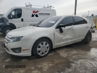 2010 Ford Fusion SE with VIN 3FAHP0HA8AR308228, listed as a Copart auction lot 46300185 with 190,173 mi miles and Salvage Title. Bid and sale history available at carsss.com. Image 1.