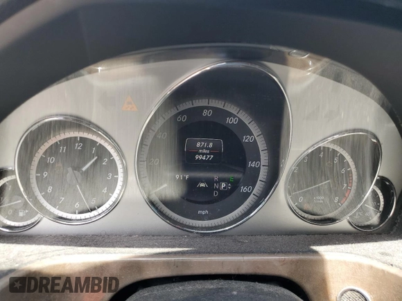 2013 Mercedes-Benz E 350 Luxury with VIN WDDHF5KB3DA688546, listed as a Copart auction lot 51488865 with 99,477 mi miles and Salvage Title. Bid and sale history available at DreamBid. Image 9.