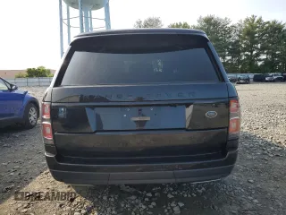 2018 Land Rover Range Rover HSE z VIN SALGS2SV5JA383922, wystawiony jako Copart lot #58039025 z przebiegiem 87 435 mil mil oraz Szkoda całkowita • Salvage title. Historia ofert i sprzedaży dostępna na DreamBid. Obrazek 6.