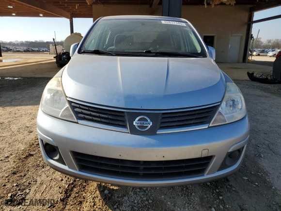 2009 Nissan Versa 1.8 S with VIN 3N1BC13E69L399769, listed as a Copart auction lot 48817145 with 158,347 mi miles and Salvage Title. Bid and sale history available at carsss.com. Image 5.