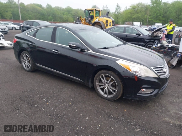 2012 Hyundai Azera with VIN KMHFH4JG4CA177778, listed as a IAAI auction lot 42172911 with 154,680 mi miles and . Bid and sale history available at carsss.com. Image 1.