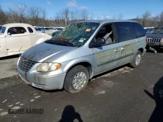 2005 Chrysler Town & Country with VIN 1C4GP45R45B313623, listed as a Copart auction lot 50043845 with 0 mi miles and Clean Title. Bid and sale history available at carsss.com. Image 1.