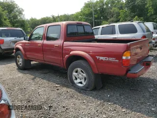 2004 Toyota Tacoma PreRunner z VIN 5TEGN92N54Z408108, wystawiony jako Copart lot #58940905 z przebiegiem 149 466 mil mil oraz Szkoda całkowita • Salvage title. Historia ofert i sprzedaży dostępna na DreamBid. Obrazek 2.