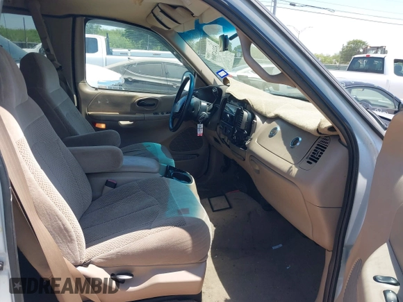 1999 Ford F-150 with VIN 1FTRX07W0XKA01385, listed as a IAAI auction lot 42247809 with 147,105 mi miles and . Bid and sale history available at DreamBid. Image 5.