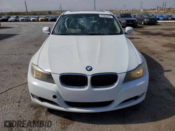 2011 BMW 3 Series 328i with VIN WBAPH7C53BE126265, listed as a Copart auction lot 64066425 with 165,444 mi miles and Salvage title. Bid and sale history available at DreamBid. Image 5.