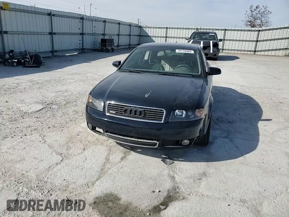 2005 Audi A4 SE с VIN WAULC68E75A116933, выставлен на аукционе Copart как лот 78170564 с пробегом 217 181 миль миль и Списание • Salvage title. История ставок и продаж доступна на DreamBid. Изображение 10.