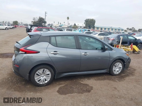 2023 Nissan LEAF S z VIN 1N4AZ1BV3PC556584, wystawiony jako IAAI lot #41515949 z przebiegiem 27 338 mil mil oraz . Historia ofert i sprzedaży dostępna na DreamBid. Obrazek 13.