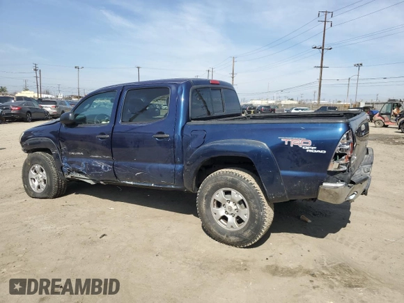 2007 Toyota Tacoma PreRunner with VIN 3TMJU62N07M030661, listed as a Copart auction lot 45991355 with 172,707 mi miles and Salvage Title. Bid and sale history available at DreamBid. Image 2.