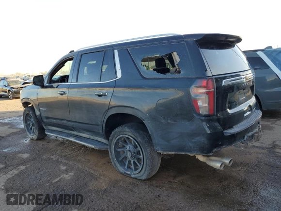 2023 Chevrolet Tahoe Premier с VIN 1GNSCSKD4PR459198, выставлен на аукционе Copart как лот 85776374 с пробегом 30 983 миль миль и Чистый • Clean title. История ставок и продаж доступна на DreamBid. Изображение 2.