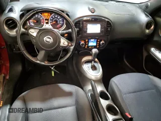 2012 Nissan Juke SV with VIN JN8AF5MV8CT115104, listed as a Copart auction lot 45892715 with 126,753 mi miles and Salvage Title. Bid and sale history available at DreamBid. Image 8.