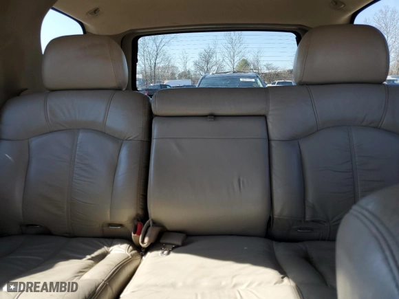 2002 Chevrolet Tahoe LT with VIN 1GNEK13Z12J104341, listed as a Copart auction lot 48068465 with 0 mi miles and Salvage Title. Bid and sale history available at carsss.com. Image 10.