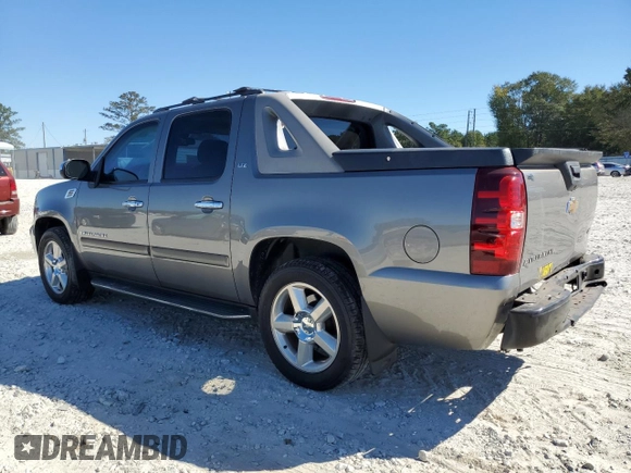 2007 Chevrolet Avalanche LT w/3LT with VIN 3GNEC12057G275358, listed as a Copart auction lot 75873804 with 172,528 mi miles and Salvage Title. Bid and sale history available at carsss.com. Image 2.