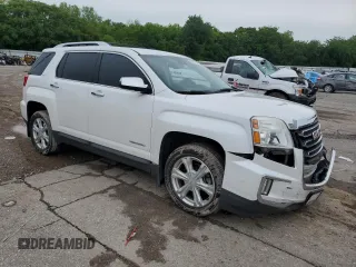 2016 GMC Terrain SLT z VIN 2GKALPEK3G6357323, wystawiony jako Copart lot #55359785 z przebiegiem 148 764 mil mil oraz Szkoda całkowita • Salvage title. Historia ofert i sprzedaży dostępna na DreamBid. Obrazek 4.