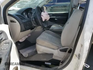 2011 Dodge Grand Caravan SXT with VIN 2D4RN4DGXBR778986, listed as a Copart auction lot 56469464 with Not Provided miles and Salvage Title. Bid and sale history available at DreamBid. Image 7.