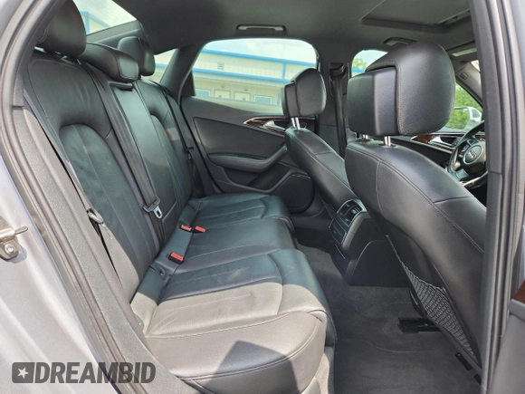 2016 Audi A6 Premium Plus with VIN WAUDFAFC9GN057816, listed as a Copart auction lot 60832495 with 111,531 mi miles and Salvage title. Bid and sale history available at DreamBid. Image 10.