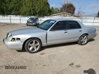 2003 Ford Crown Victoria LX с VIN 2FAFP74W03X122995, выставлен на аукционе Copart как лот 55774415 с пробегом 234 485 миль миль и Чистый • Clean title. История ставок и продаж доступна на DreamBid. Изображение 1.