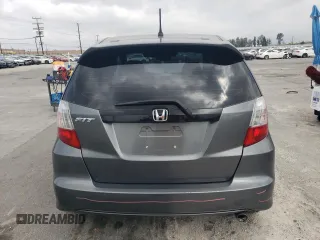 2013 Honda Fit Sport z VIN JHMGE8H63DC046822, wystawiony jako Copart lot #54490275 z przebiegiem 93 678 mil mil oraz Szkoda całkowita • Salvage title. Historia ofert i sprzedaży dostępna na DreamBid. Obrazek 6.