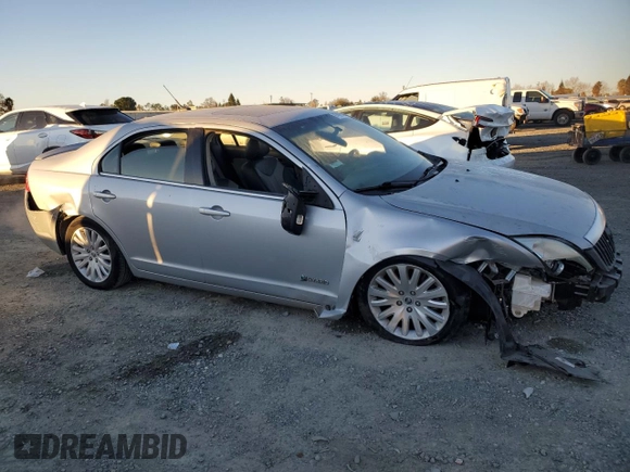 2010 Mercury Milan Hybrid with VIN 3MEDM0L32AR613281, listed as a Copart auction lot 87482914 with 143,812 mi miles and Salvage Title. Bid and sale history available at carsss.com. Image 4.