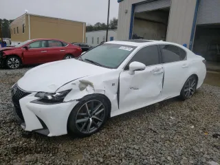 2018 Lexus GS with VIN JTHBZ1BL2JA014438, listed as a Copart auction lot 41736714 with 193,443 mi miles and Salvage Title. Bid and sale history available at carsss.com. Image 1.