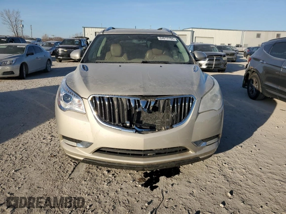2013 Buick Enclave Premium with VIN 5GAKRDKD2DJ158508, listed as a Copart auction lot 84813194 with Not Provided miles and Salvage Title. Bid and sale history available at DreamBid. Image 5.