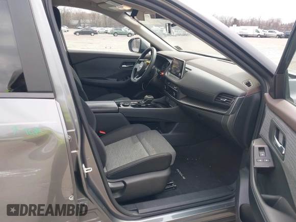 2023 Nissan Rogue SV with VIN JN8BT3BB4PW476716, listed as a IAAI auction lot 41853683 with 36,630 mi miles. Bid and sale history available at carsss.com. Image 5.