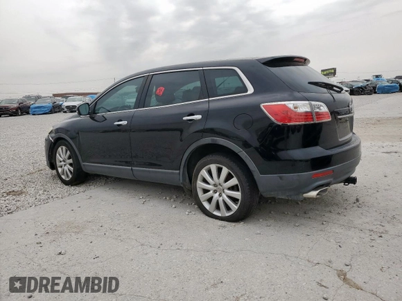 2010 Mazda CX-9 Touring with VIN JM3TB2MA6A0205319, listed as a Copart auction lot 51663595 with Not Provided miles and Clean Title. Bid and sale history available at carsss.com. Image 2.