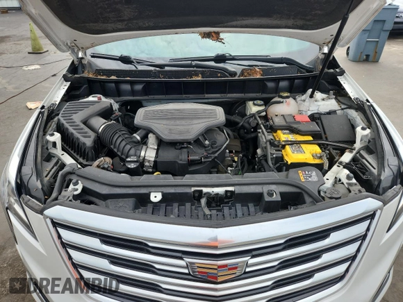 2018 Cadillac XT5 FWD with VIN 1GYKNARSXJZ153562, listed as a Copart auction lot 60137185 with 49,425 mi miles and Clean title. Bid and sale history available at DreamBid. Image 12.
