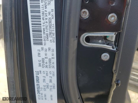 2010 Dodge Ram 1500 SLT with VIN 1D7RB1GT0AS238224, listed as a Copart auction lot 45044235 with 190,064 mi miles and Salvage Title. Bid and sale history available at carsss.com. Image 12.