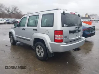 2008 Jeep Liberty Sport with VIN 1J8GN28K48W105949, listed as a IAAI auction lot 41817815 with 87,618 mi miles and . Bid and sale history available at DreamBid. Image 3.