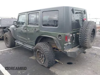 2008 Jeep Wrangler Unlimited Rubicon with VIN 1J8GA69168L591089, listed as a IAAI auction lot 41487746 with 161,916 mi miles and . Bid and sale history available at DreamBid. Image 3.