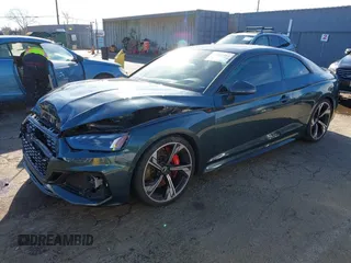 2021 Audi RS 5 z VIN WUANWAF50MA903670, wystawiony jako IAAI lot #41266483 z przebiegiem 36 200 mil mil oraz . Historia ofert i sprzedaży dostępna na DreamBid. Obrazek 2.