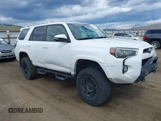 2017 Toyota 4Runner SR5 with VIN JTEBU5JR1H5434672, listed as a IAAI auction lot 42284668 with 102,283 mi miles and . Bid and sale history available at DreamBid. Image 1.