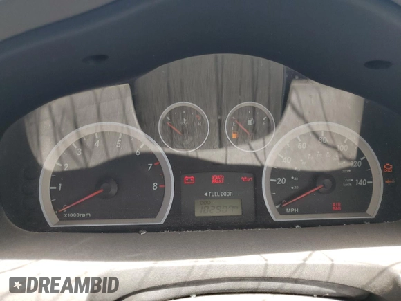 2005 Hyundai Santa Fe GLS z VIN KM8SC13D35U914839, wystawiony jako Copart lot #58273155 z przebiegiem 182 907 mil mil oraz Szkoda całkowita • Salvage title. Historia ofert i sprzedaży dostępna na DreamBid. Obrazek 9.
