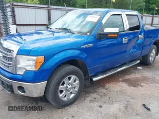 2013 Ford F-150 XL with VIN 1FTFW1ET5DKF47471, listed as a IAAI auction lot 42388266 with 223,873 mi miles and . Bid and sale history available at DreamBid. Image 6.