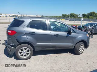 2020 Ford EcoSport SE with VIN MAJ6S3GL3LC317804, listed as a IAAI auction lot 41737555 with 67,582 mi miles and . Bid and sale history available at DreamBid. Image 14.