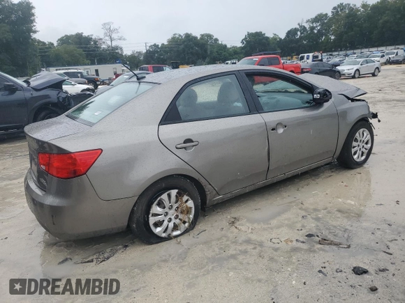 2010 Kia Forte EX with VIN KNAFU4A21A5199583, listed as a Copart auction lot 71681954 with 185,329 mi miles and Salvage Title. Bid and sale history available at carsss.com. Image 3.