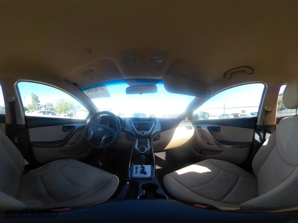 2011 Hyundai Elantra Ltd with VIN KMHDH4AE5BU143903, listed as a IAAI auction lot 41784556 with 182,009 mi miles. Bid and sale history available at carsss.com. Image 18.