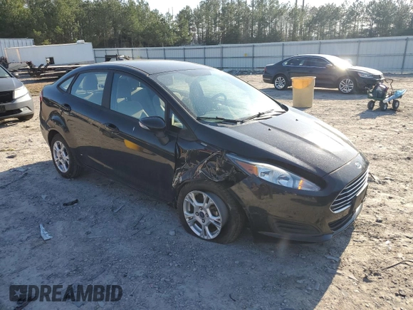 2016 Ford Fiesta SE with VIN 3FADP4BJXGM142590, listed as a Copart auction lot 48748965 with 66,435 mi miles and Salvage Title. Bid and sale history available at DreamBid. Image 4.