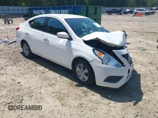 2017 Nissan Versa SV z VIN 3N1CN7AP2HK459945, wystawiony jako IAAI lot #42131674 z przebiegiem 160 387 mil mil oraz . Historia ofert i sprzedaży dostępna na DreamBid. Obrazek 1.