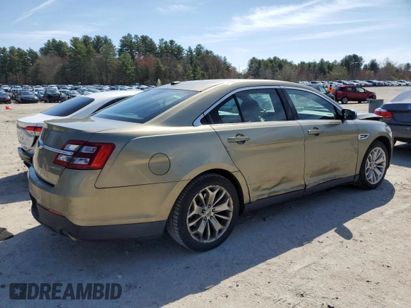 2013 Ford Taurus Limited with VIN 1FAHP2F81DG232777, listed as a Copart auction lot 54121625 with 160,271 mi miles and Clean title. Bid and sale history available at DreamBid. Image 3.