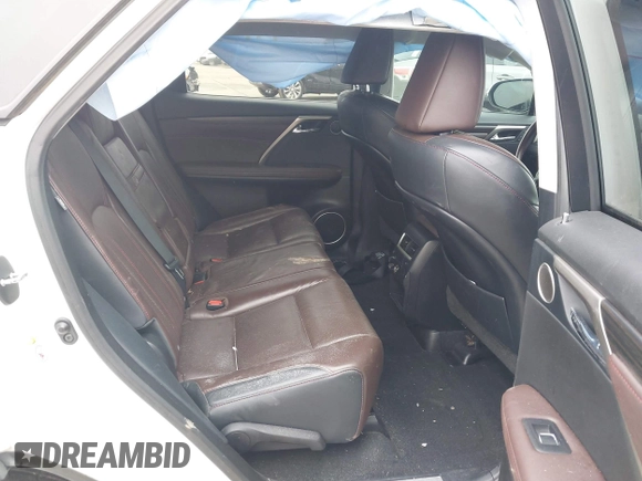 2016 Lexus RX 350 with VIN 2T2BZMCA5GC032156, listed as a IAAI auction lot 41623595 with 133,103 mi miles and . Bid and sale history available at DreamBid. Image 8.