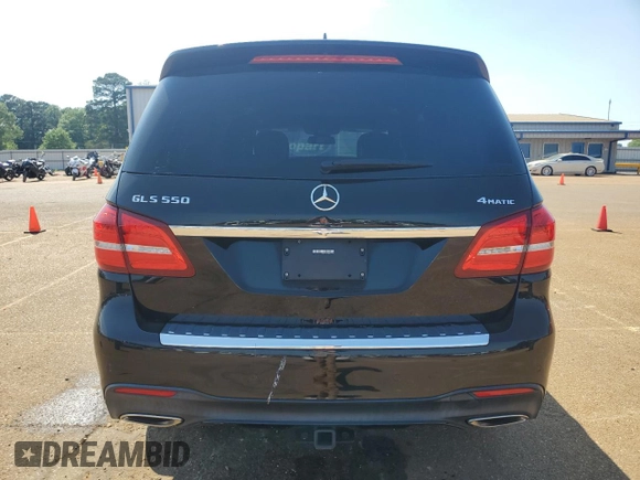 2017 Mercedes-Benz GLS 550 с VIN 4JGDF7DE8HA878081, выставлен на аукционе Copart как лот 53521085 с пробегом 86 790 миль миль и Чистый • Clean title. История ставок и продаж доступна на DreamBid. Изображение 6.
